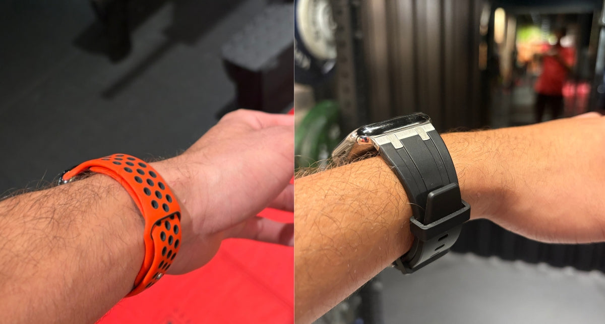 Top 5 des bracelets Apple Watch pour le sport !